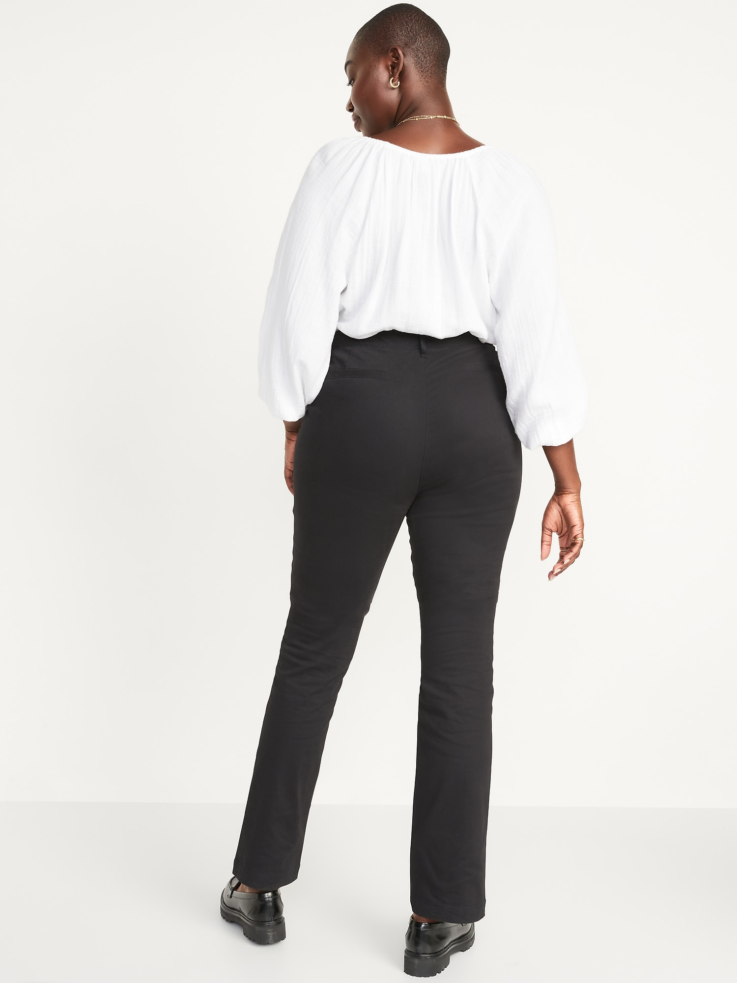 High-Waisted Wow Stretch Boot-Cut Pants for Women | Old Navy