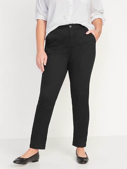 Image number 5 showing, High-Waisted Wow Skinny Pants