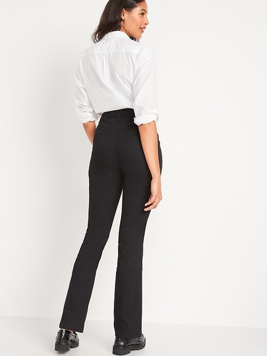 High-Waisted Wow Stretch Boot-Cut Pants for Women | Old Navy