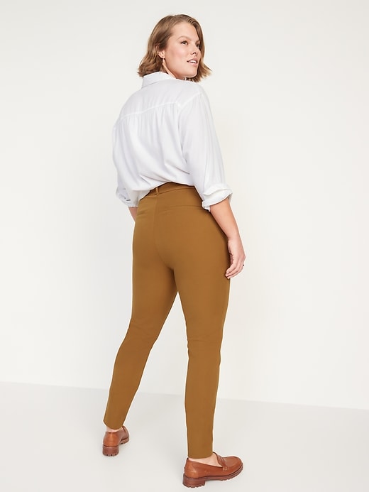 Image number 6 showing, High-Waisted Never-Fade Pixie Skinny Pants for Women
