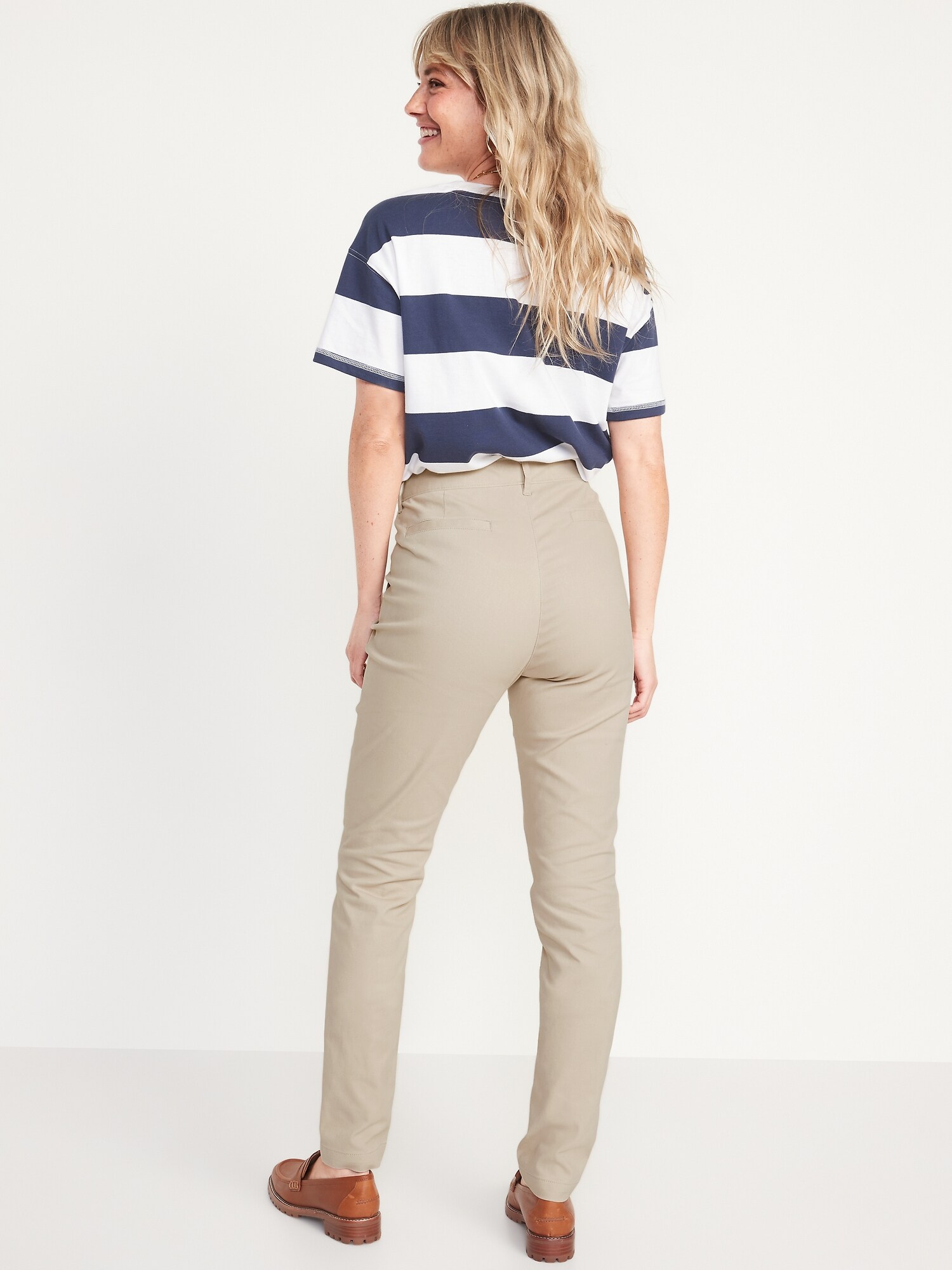 HighWaisted Wow Stretch Skinny Pants for Women Old Navy