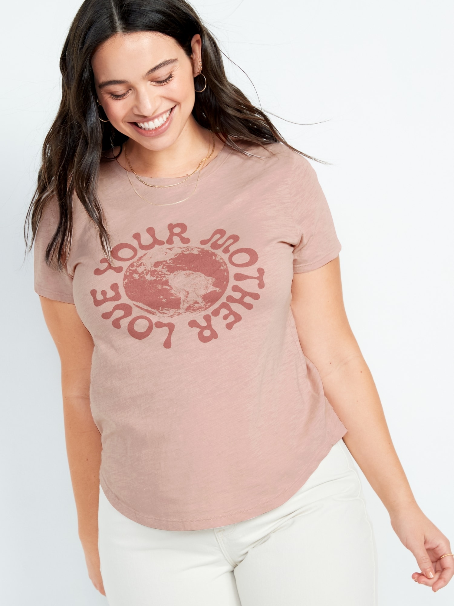 ShortSleeve EveryWear Holiday Graphic Tshirt Old Navy