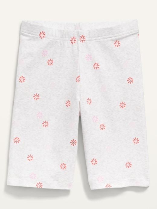 Old Navy Printed Long Biker Shorts for Girls. 5