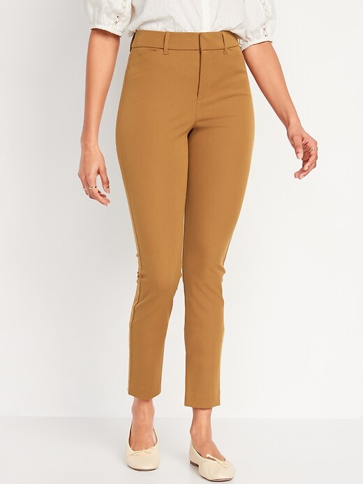 High-Waisted Never-Fade Pixie Ankle Pants for Women