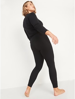 Thermal-Knit Pajama Leggings for Women - ShopStyle Bottoms