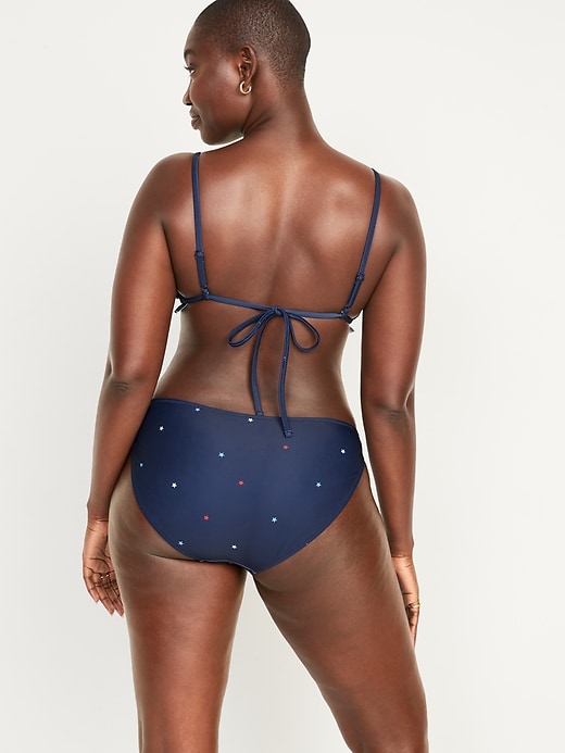 Image number 6 showing, Mid-Rise Bikini Swim Bottoms