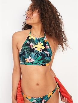 Old navy pineapple store swimsuit