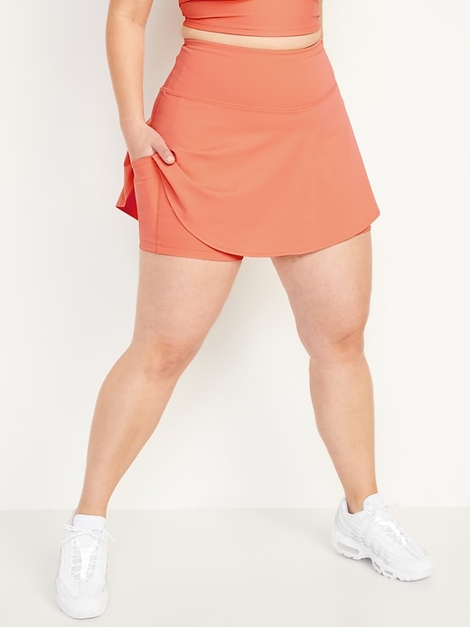 Image number 5 showing, Extra High-Waisted PowerSoft Pleated Skort