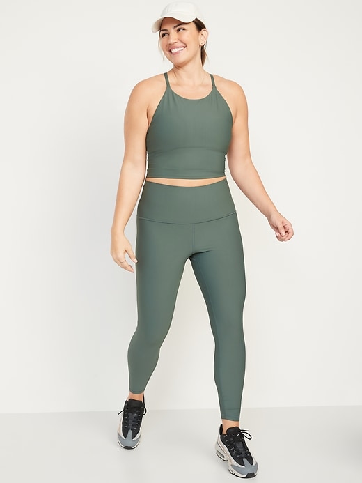 Image number 5 showing, PowerSoft Longline Sports Bra and Leggings 2-Pack