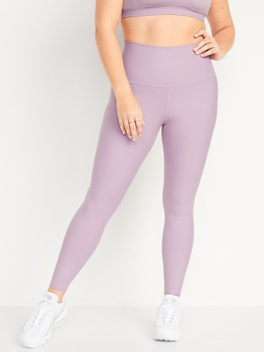 Image number 5 showing, Extra High-Waisted PowerSoft Leggings for Women