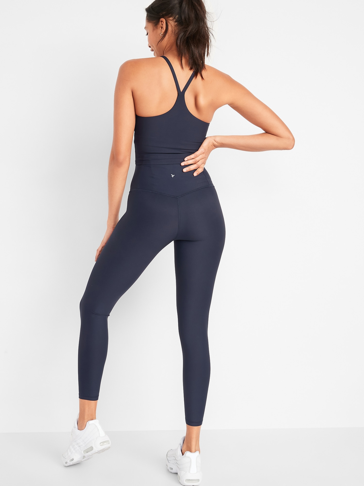 Old Navy PowerSoft Longline Sports Bra and Leggings 2-Pack