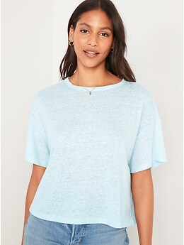 Linen Shirts For Women | Old Navy