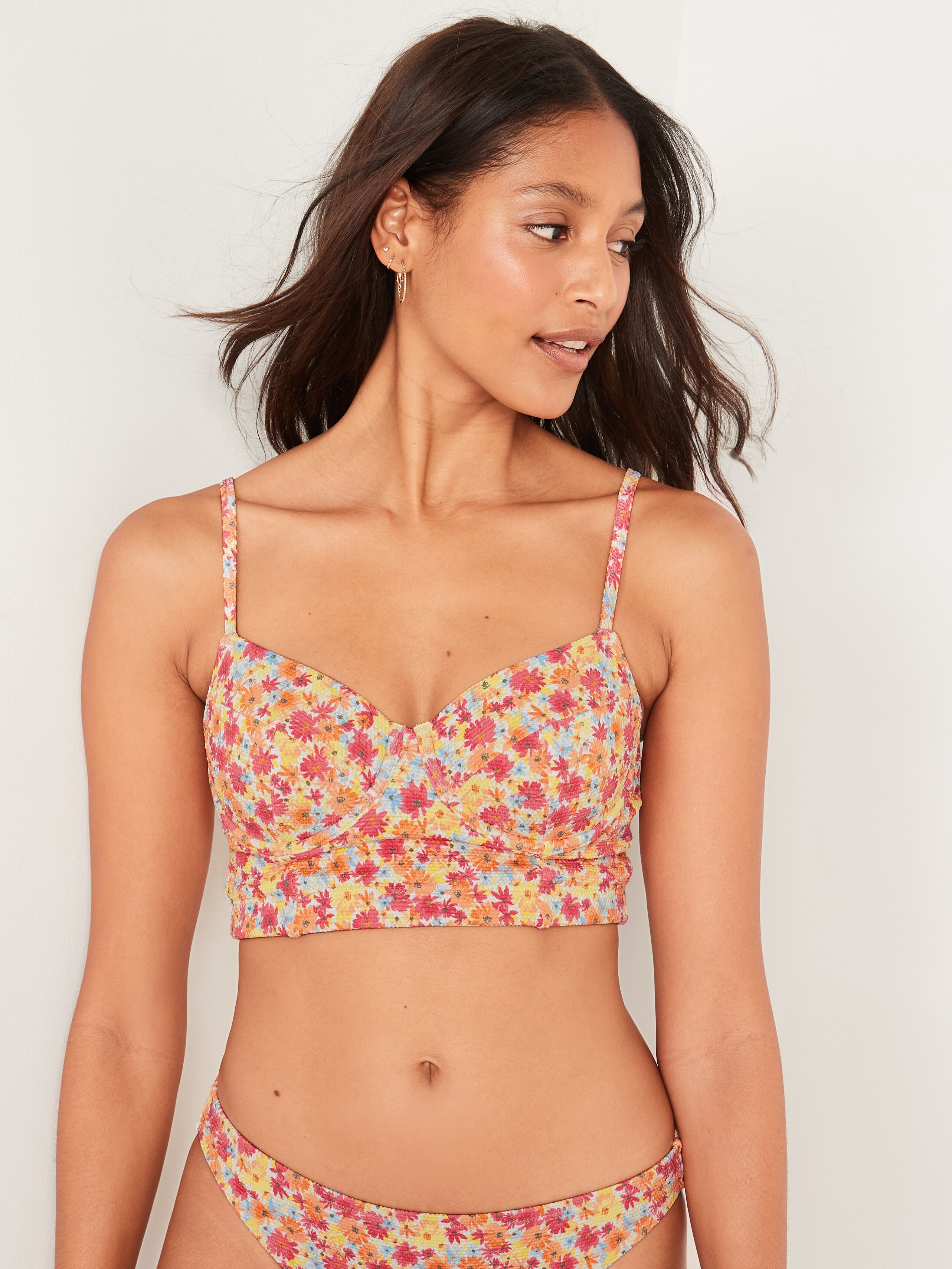 old navy underwire bikini top