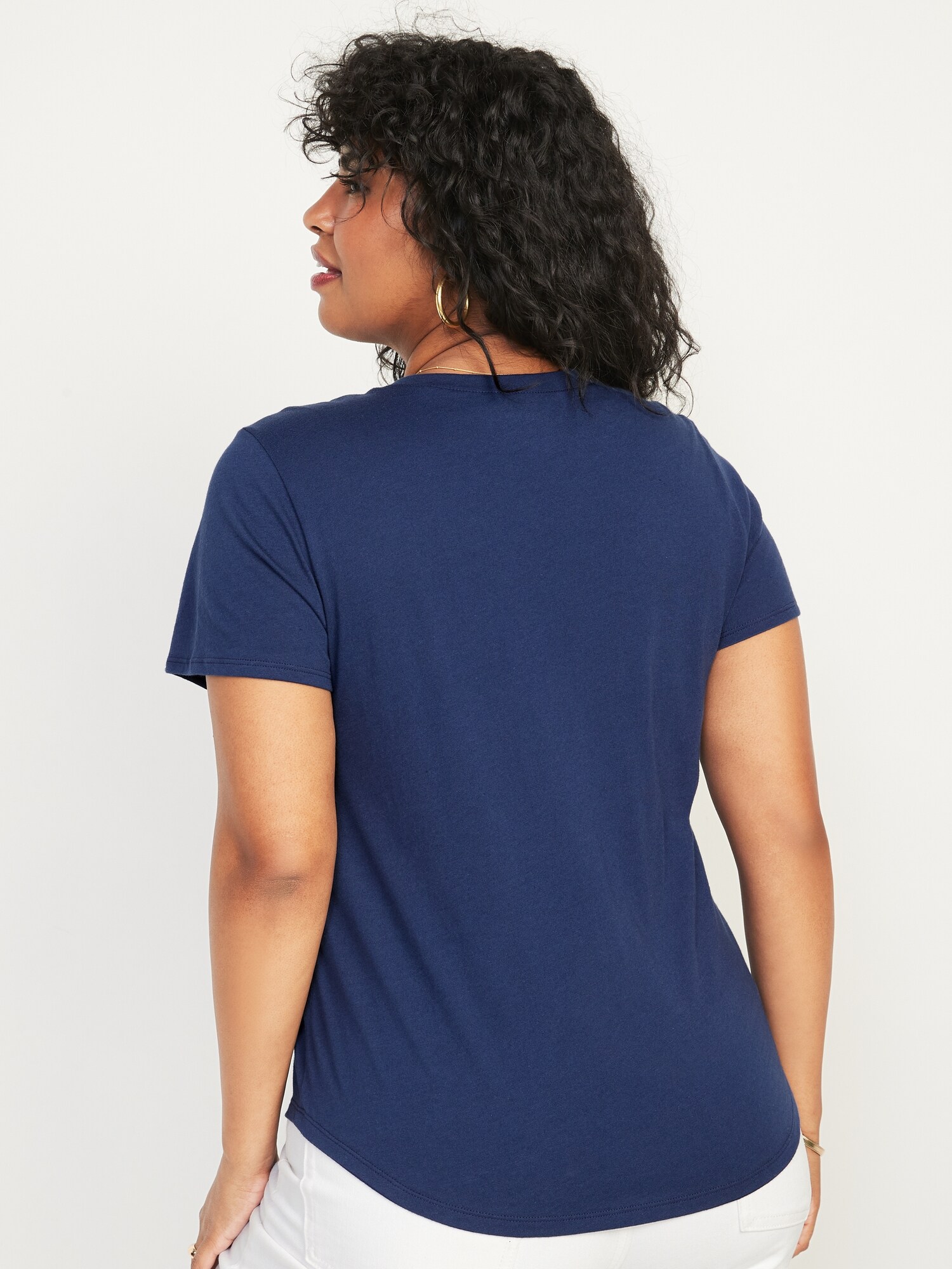 old navy blue t shirt