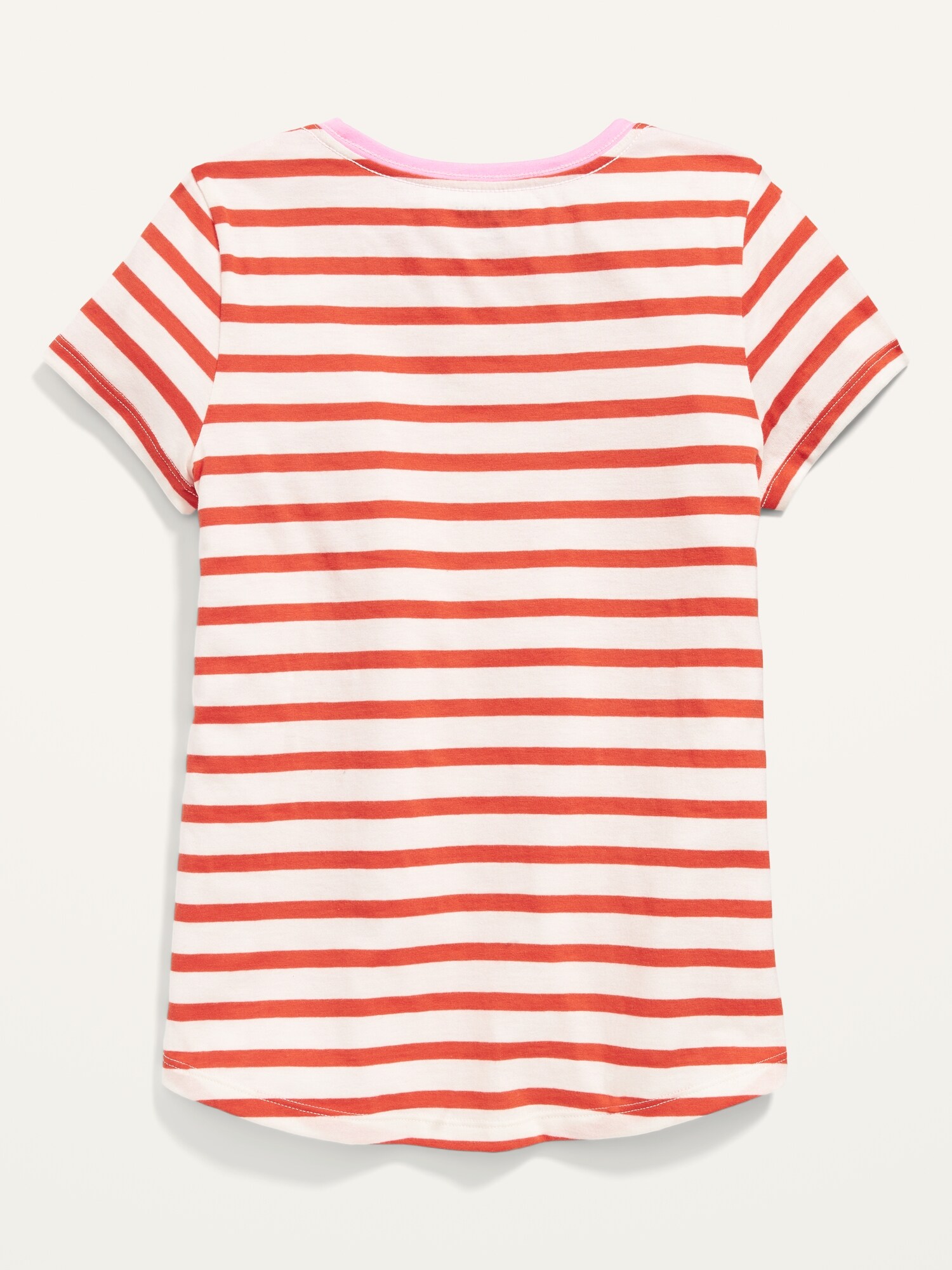 Softest Short-Sleeve Printed T-Shirt for Girls | Old Navy