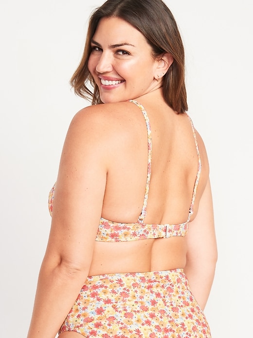 Image number 6 showing, Underwire Bikini Swim Top