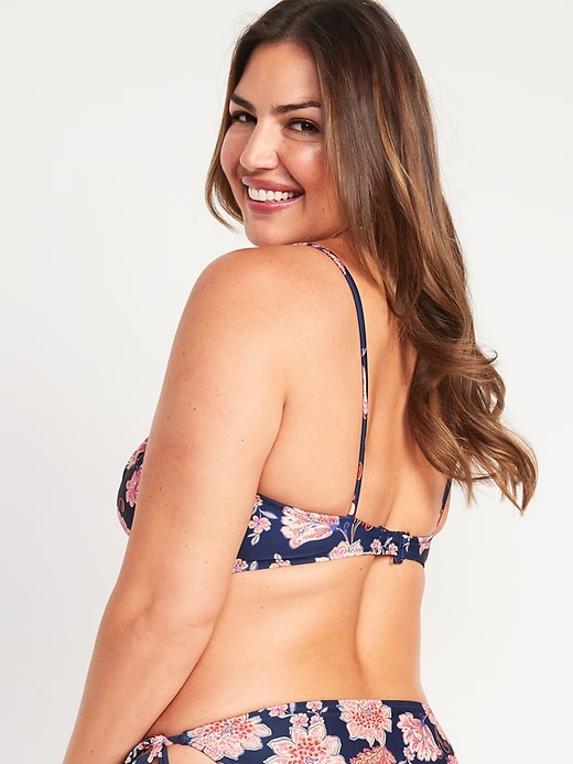 Image number 6 showing, Low-Rise String Bikini Swim Bottoms