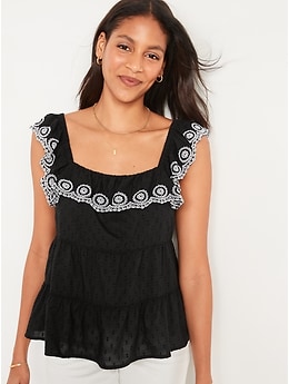 old navy ruffle