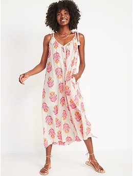 pink old navy dress