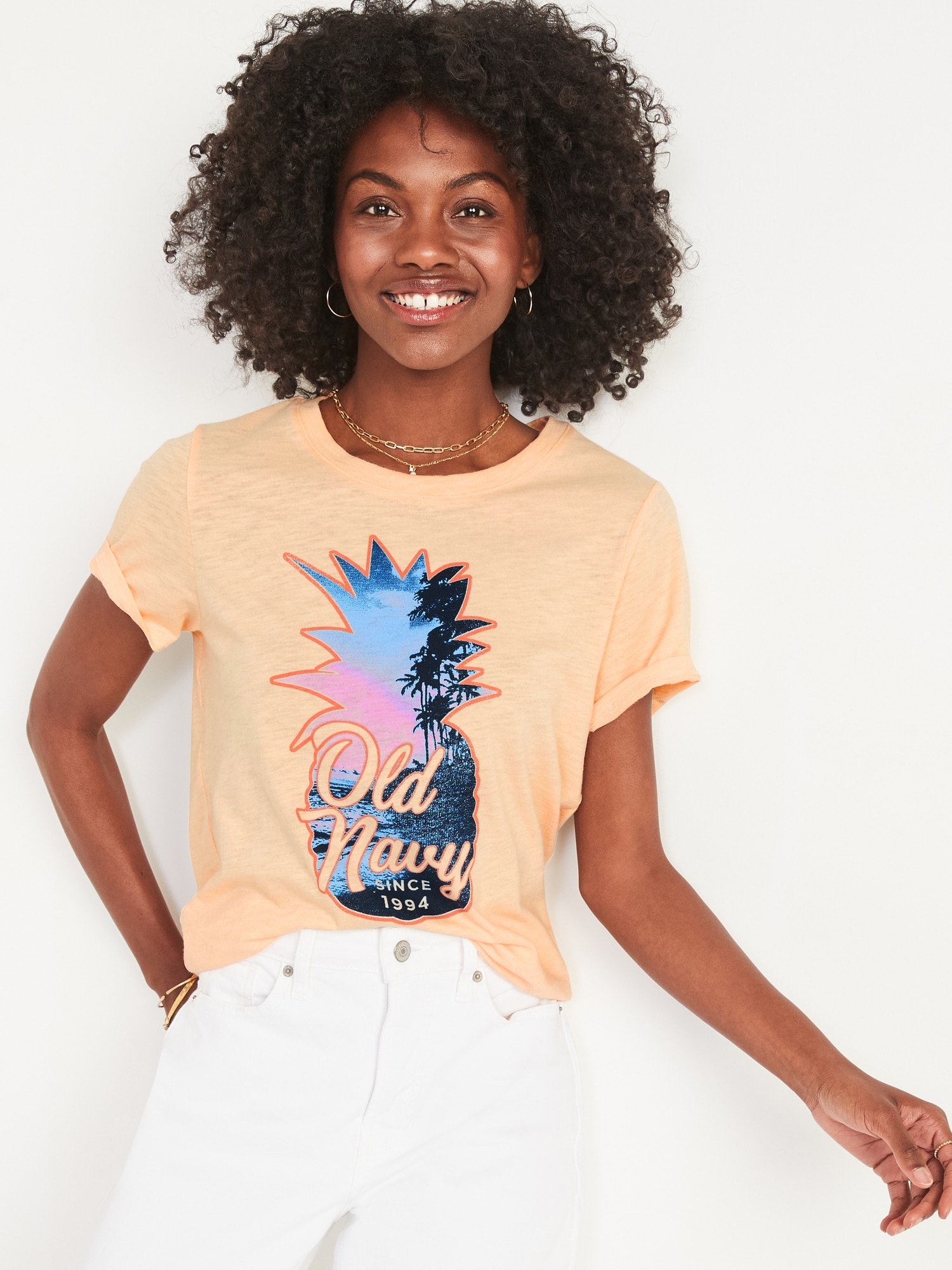 old navy graphic t shirts women's