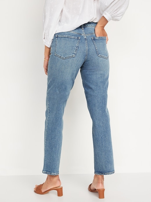 Image number 2 showing, High-Waisted OG Loose Jeans for Women