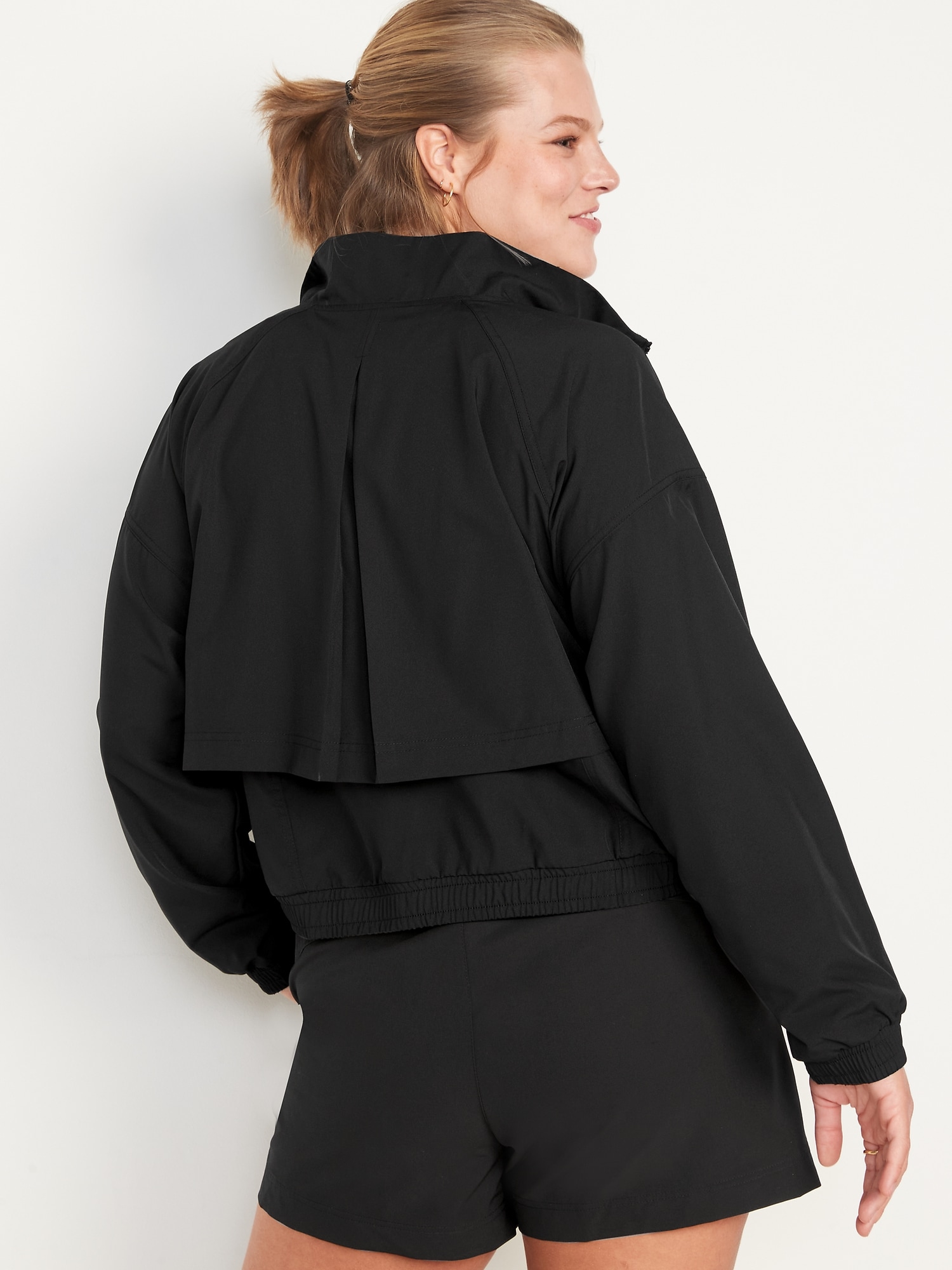 Loose StretchTech Zip-Front Jacket for Women | Old Navy