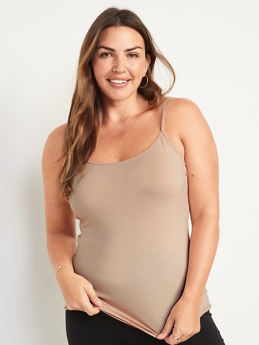 Image number 5 showing, First-Layer Fitted Cami Top for Women