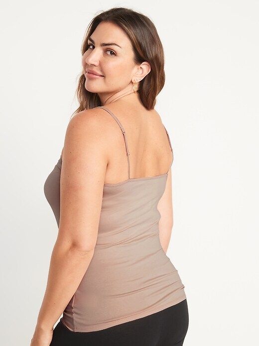 Image number 6 showing, First-Layer Fitted Cami Top for Women
