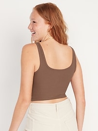 old navy fitted ribbed tank