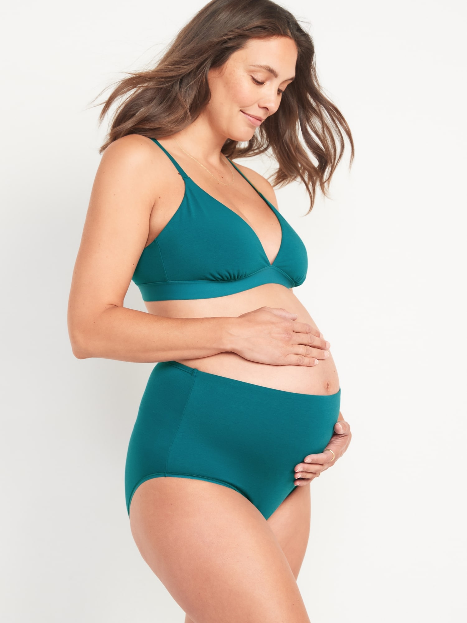Old Navy Maternity Supima® Cotton-Blend Over-the-Bump Underwear