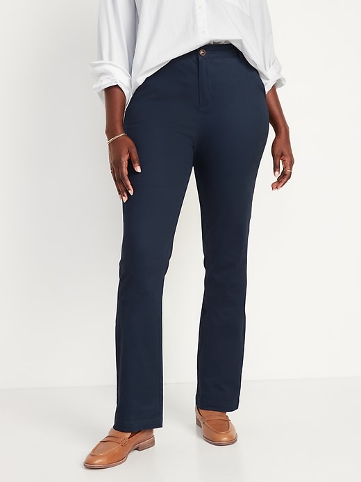 Image number 5 showing, High-Waisted Wow Boot-Cut Pants for Women