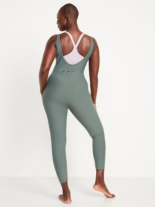 Image number 6 showing, Sleeveless PowerSoft Bodysuit -- 25-inch inseam