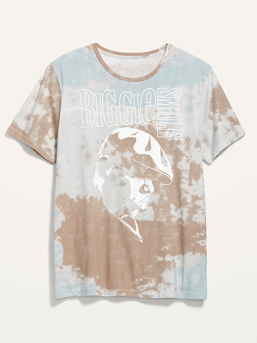 Old Navy Biggie Smalls™ Tie-Dye Gender-Neutral Graphic T-Shirt for Adults. 1