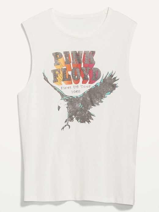 Oldnavy Pink Floyd™ Gender-Neutral Sleeveless T-Shirt for Adults