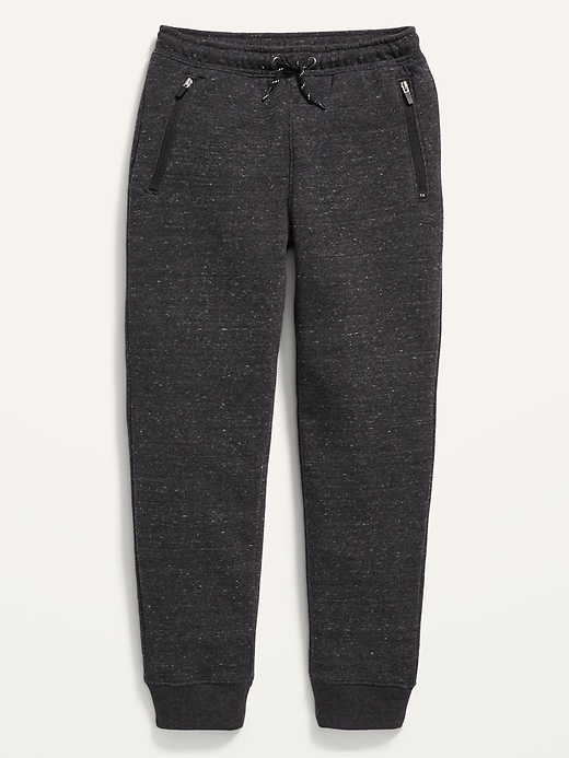 View large product image 2 of 2. Zip-Pocket Jogger Sweatpants for Boys