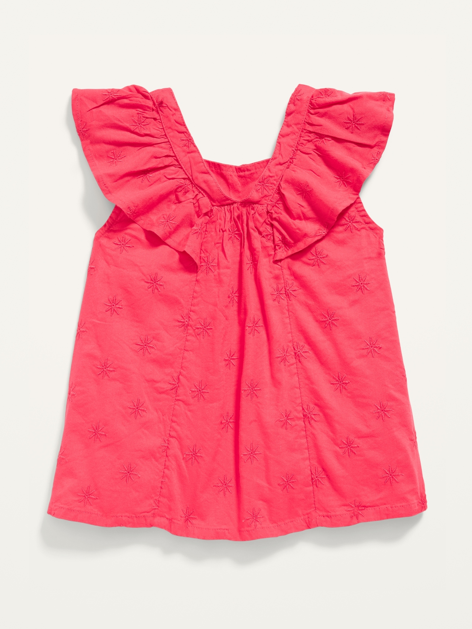 FlutterSleeve Embroidered Swing Top for Toddler Girls Old Navy