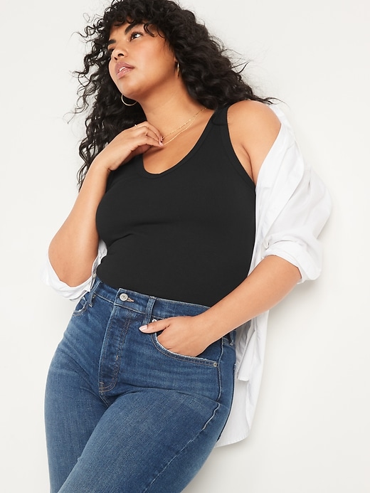 First-Layer V-Neck Tank Top | Old Navy