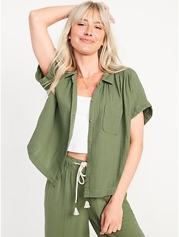 Cotton Shirts | Old Navy