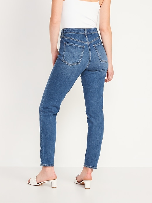 Image number 2 showing, High-Waisted O.G. Straight Ankle Jeans for Women