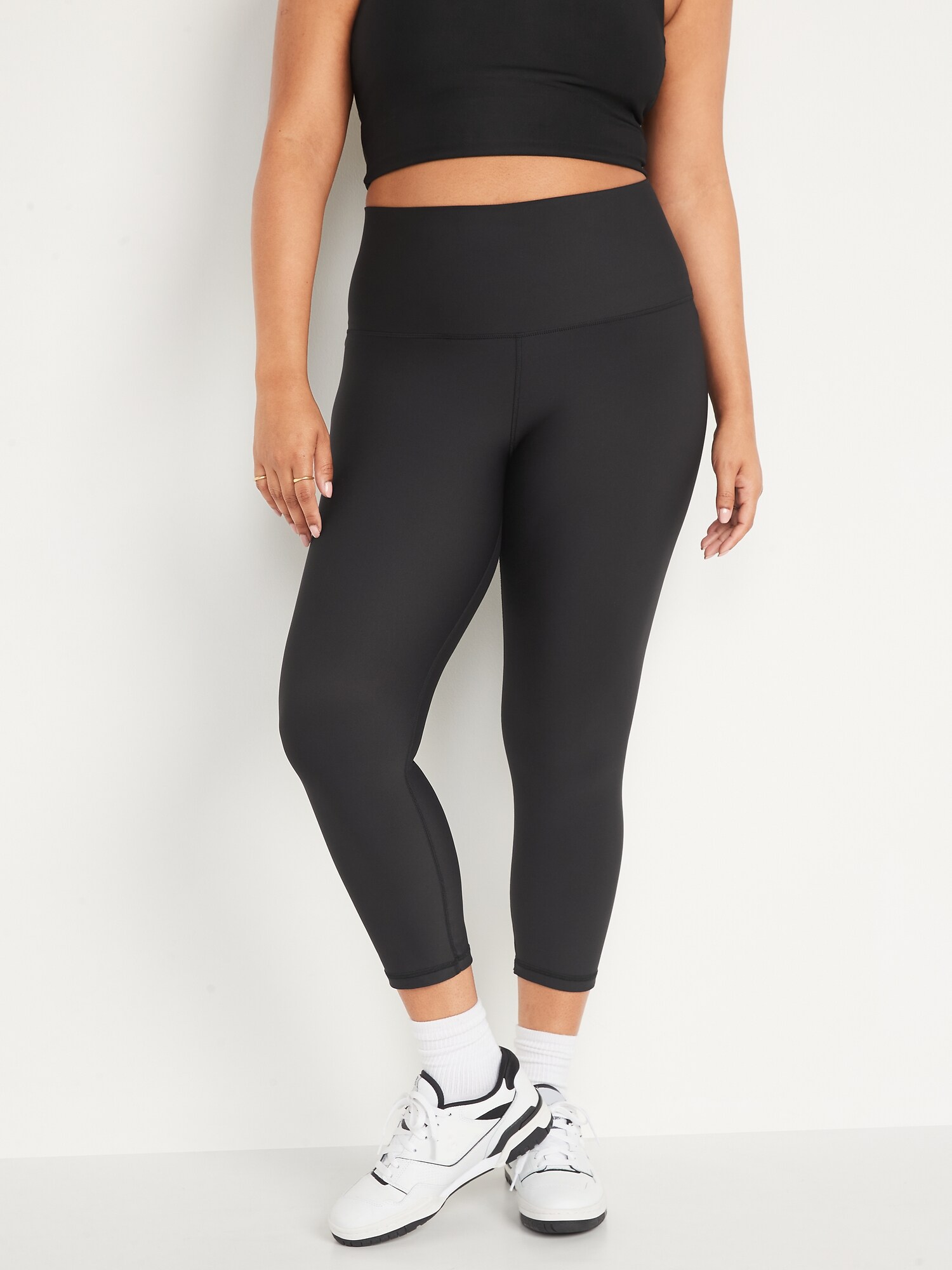 Extra High-Waisted PowerSoft Crop 