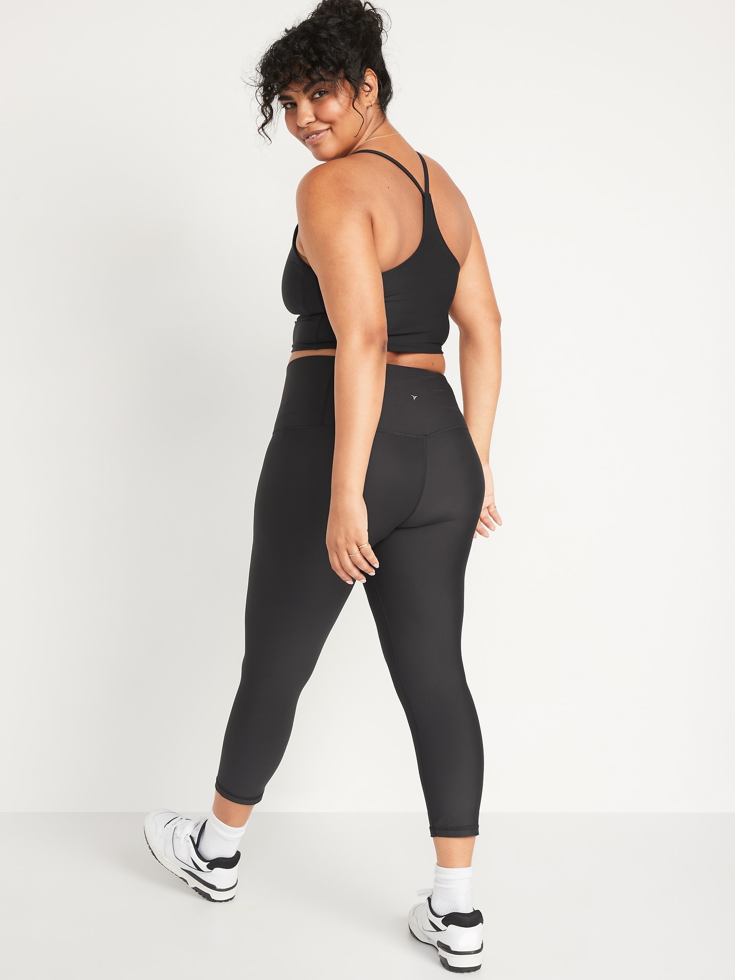Extra High-Waisted PowerSoft Crop 