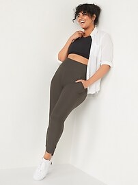 High-Waisted PowerSoft 7/8-Length 