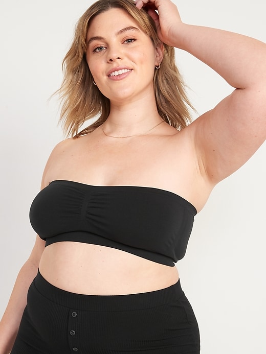 Image number 6 showing, Seamless Bandeau Bralette Top
