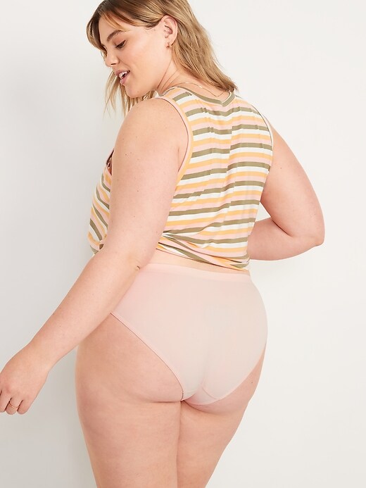 Image number 4 showing, Low-Rise Seamless Bikini Underwear