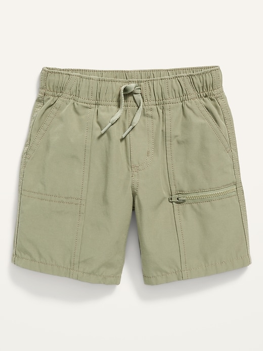 View large product image 1 of 1. Hybrid Zip-Pocket Hiking Shorts for Toddler Boys