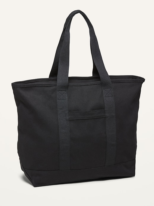View large product image 1 of 3. Canvas Tote Bag for Adults