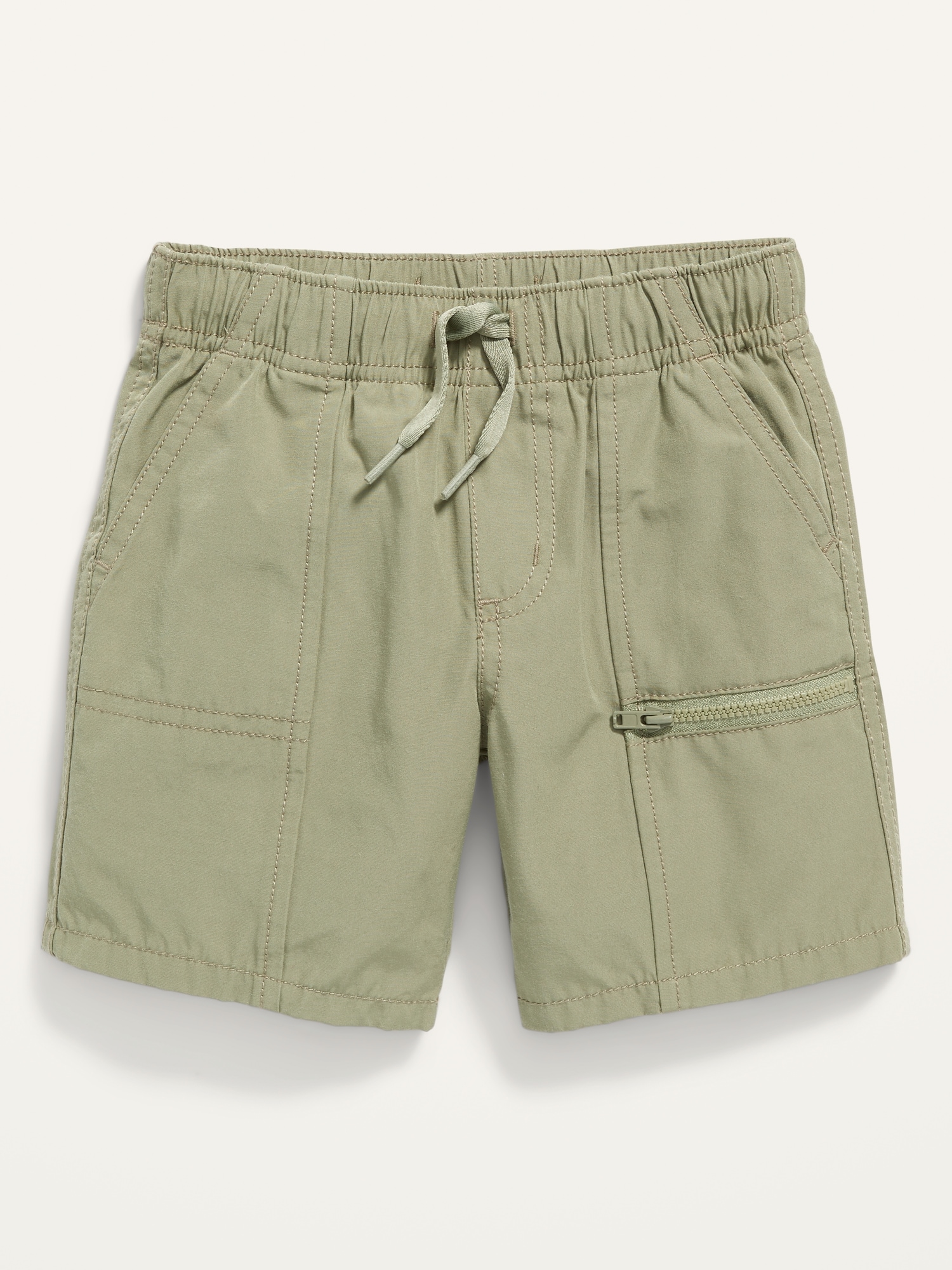 Hybrid Zip-Pocket Hiking Shorts for Toddler Boys