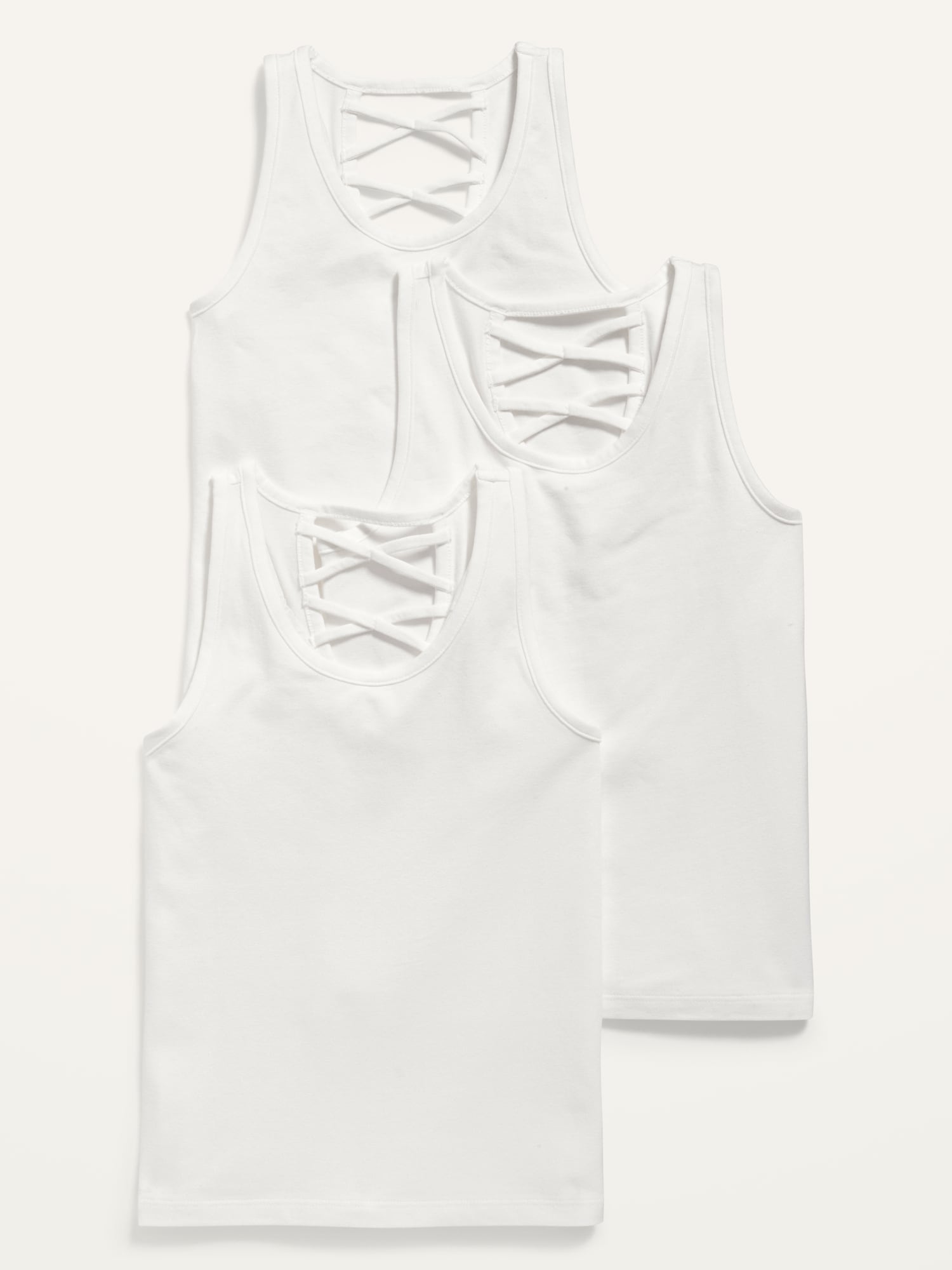 Tank Top 3-Pack for Toddler Girls