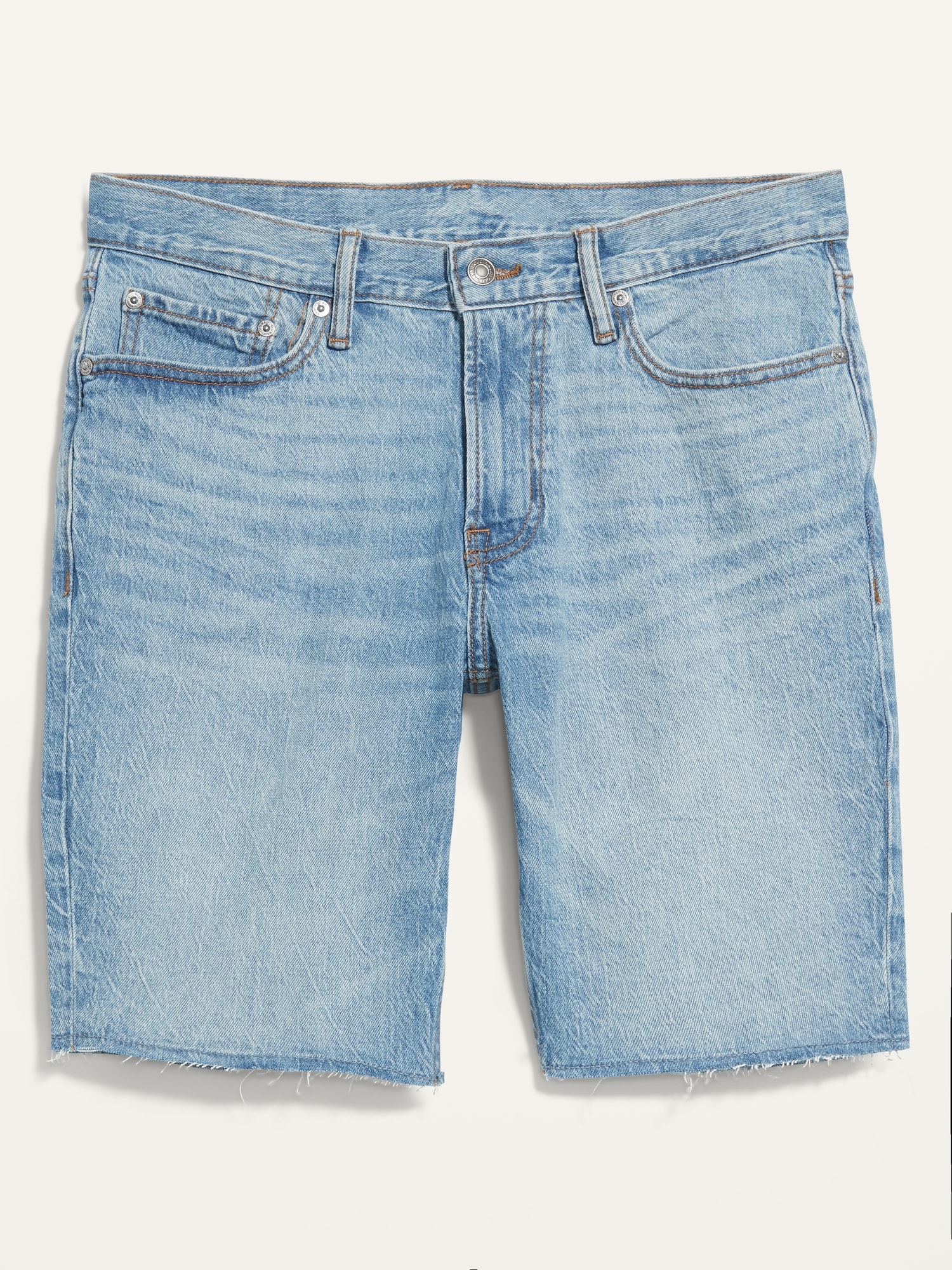 Original Taper Built-In Flex Cut-Off Jean Shorts for Men -- 9-inch ...