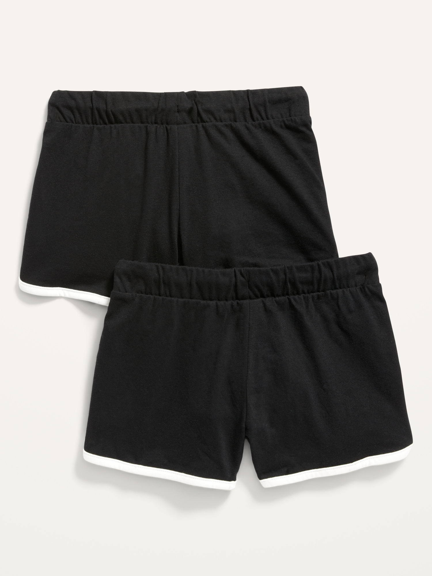 Dolphin-Hem Cheer Shorts 2-Pack for Girls | Old Navy